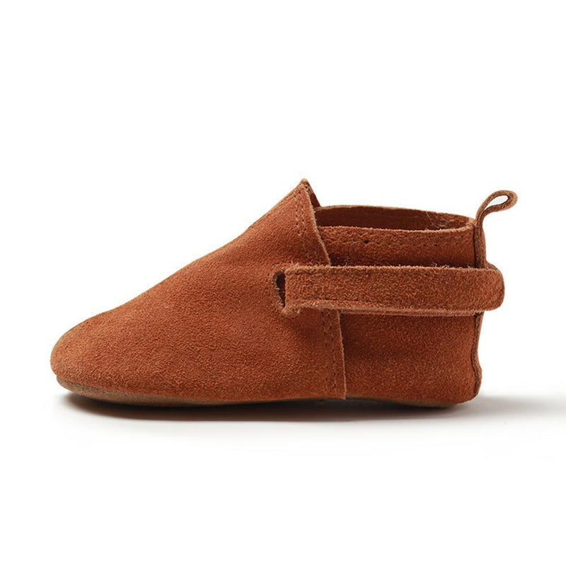 Zutano baby Shoe Tan Suede Baby Shoe
