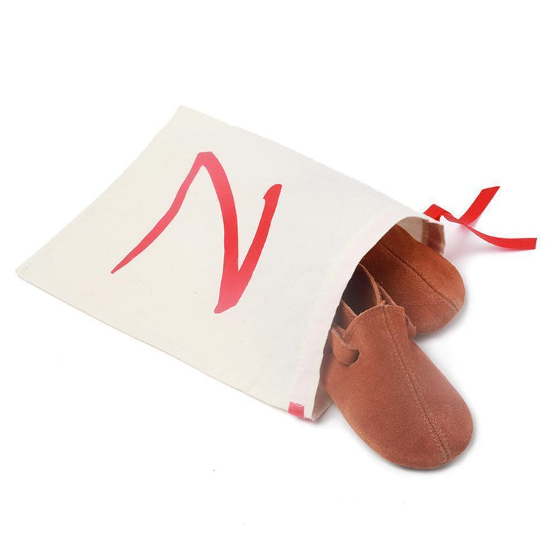 Zutano baby Shoe Tan Suede Baby Shoe