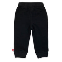 Zutano Bottom Organic Cotton Pocket Jogger Pant - Black