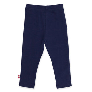 Zutano Bottom Solid Legging - True Navy