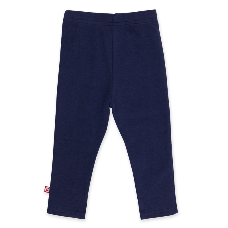 Zutano Bottom Solid Legging - True Navy