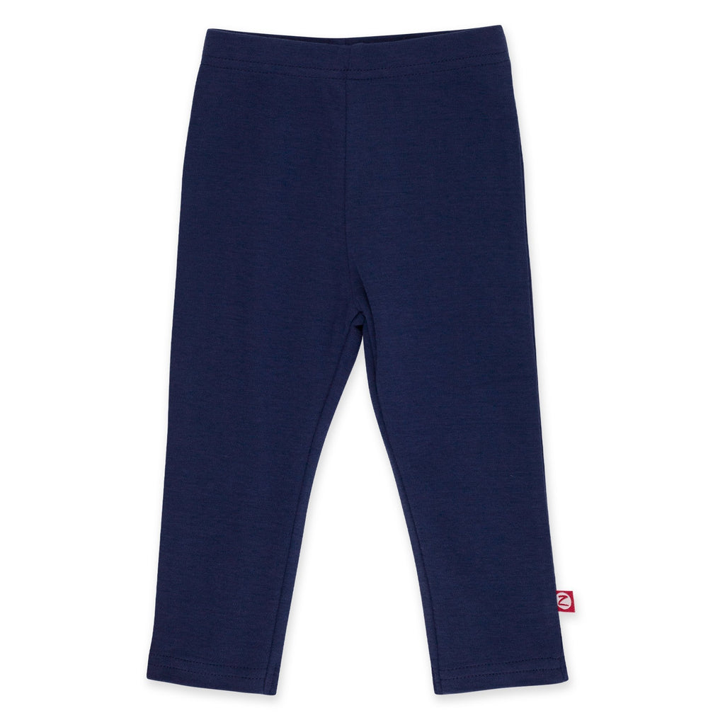 Zutano Bottom Solid Legging - True Navy