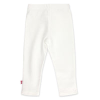 Zutano Bottom Solid Legging - White