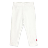 Zutano Bottom Solid Legging - White