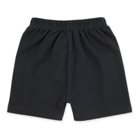 Zutano Bottom Solid Short - Black