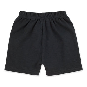 Zutano Bottom Solid Short - Black