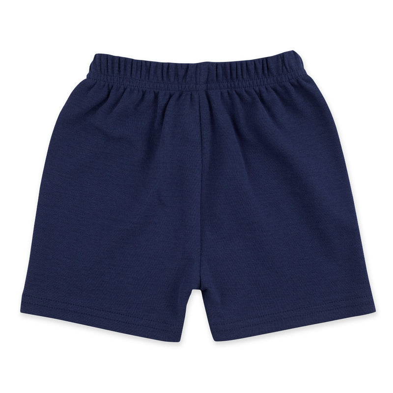 Zutano Bottom Solid Short - True Navy