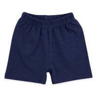 Zutano Bottom Solid Short - True Navy