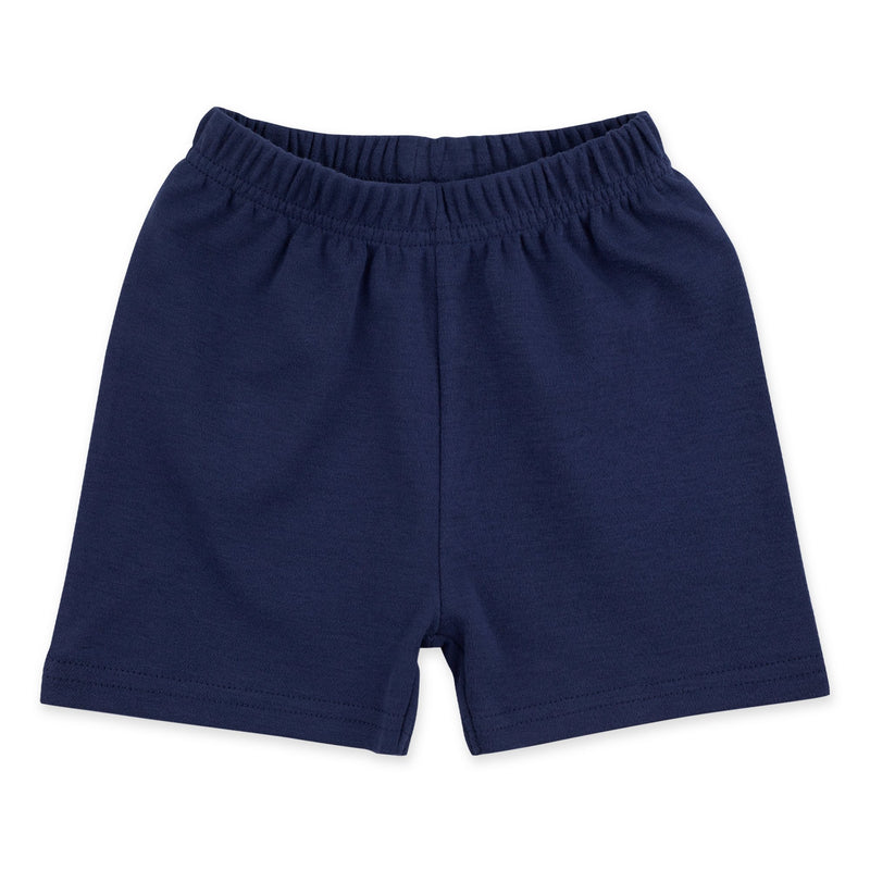 Zutano Bottom Solid Short - True Navy