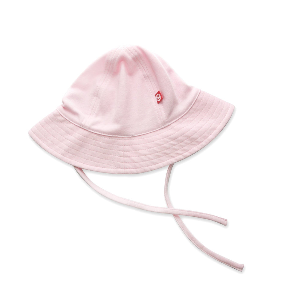 Zutano Hat Sun Hat - Baby Pink