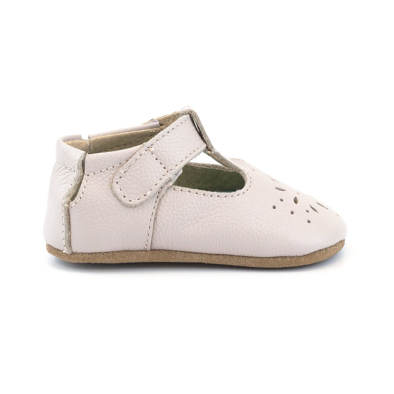 Zutano Shoe Dove Leather Mary Jane Shoe