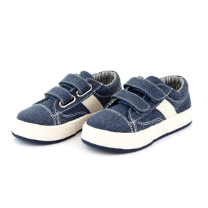 Zutano Shoe Miles Double V Kids Shoe - Navy