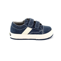 Zutano Shoe Miles Double V Kids Shoe - Navy