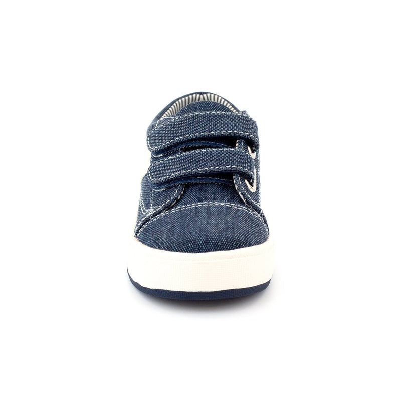 Zutano Shoe Miles Double V Kids Shoe - Navy