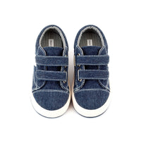Zutano Shoe Miles Double V Kids Shoe - Navy